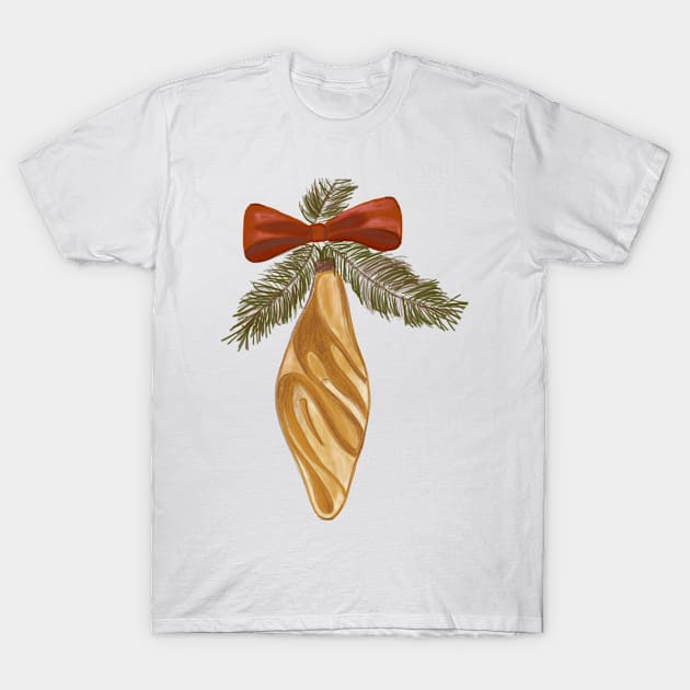 Christmas Decoration T-Shirt by Carriefamous